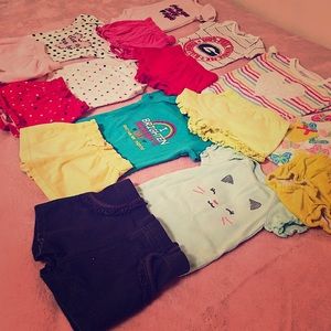 💐 Baby Girl Outfit bundle  |  8 outfits included